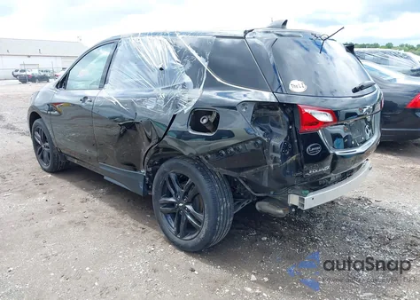 2020 Chevrolet Equinox Awd Lt 1.5L Turbo z USA, uszkodzony, nr VIN 2GNAXUEV1L6108335